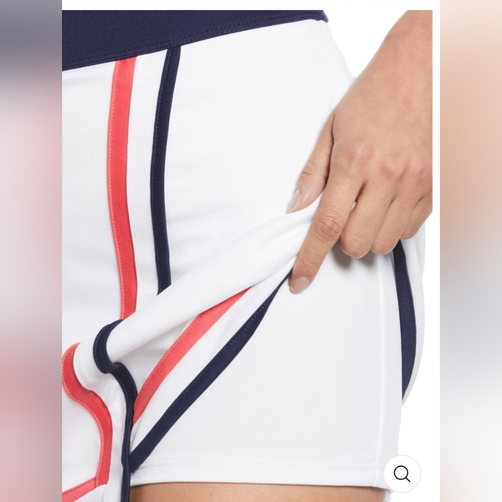 Callaway Women's Size XL Color Block Wrap Golf Skort‎ NWT - Picture 2 of 5